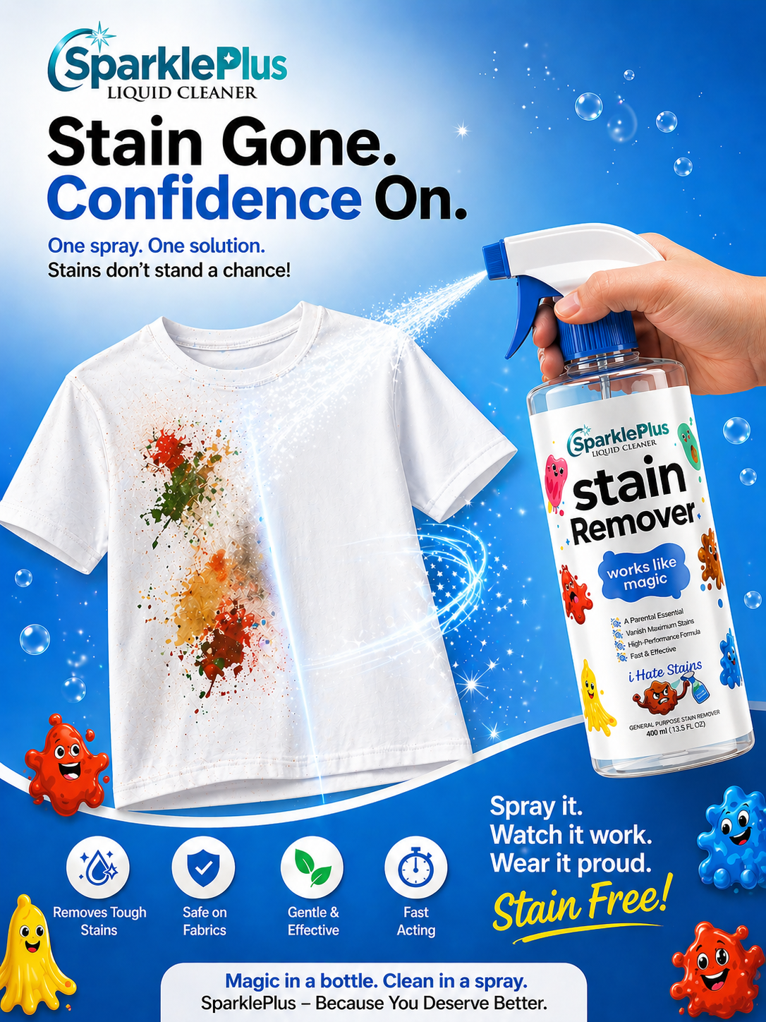 Stain Remover 400Ml