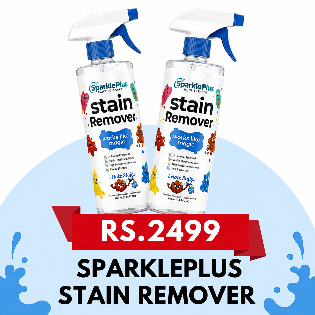 Stain Remover 400Ml